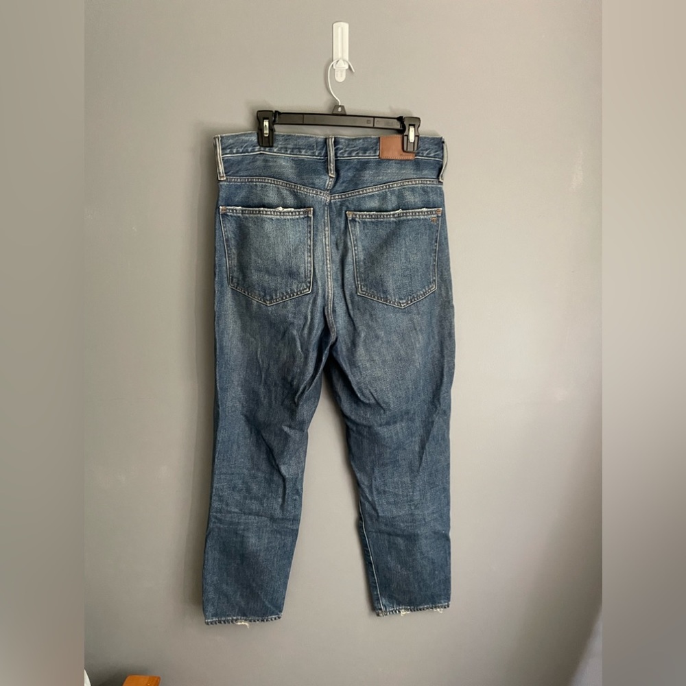 Madewell The Mom Jean Size 30 - Picture 2 of 6
